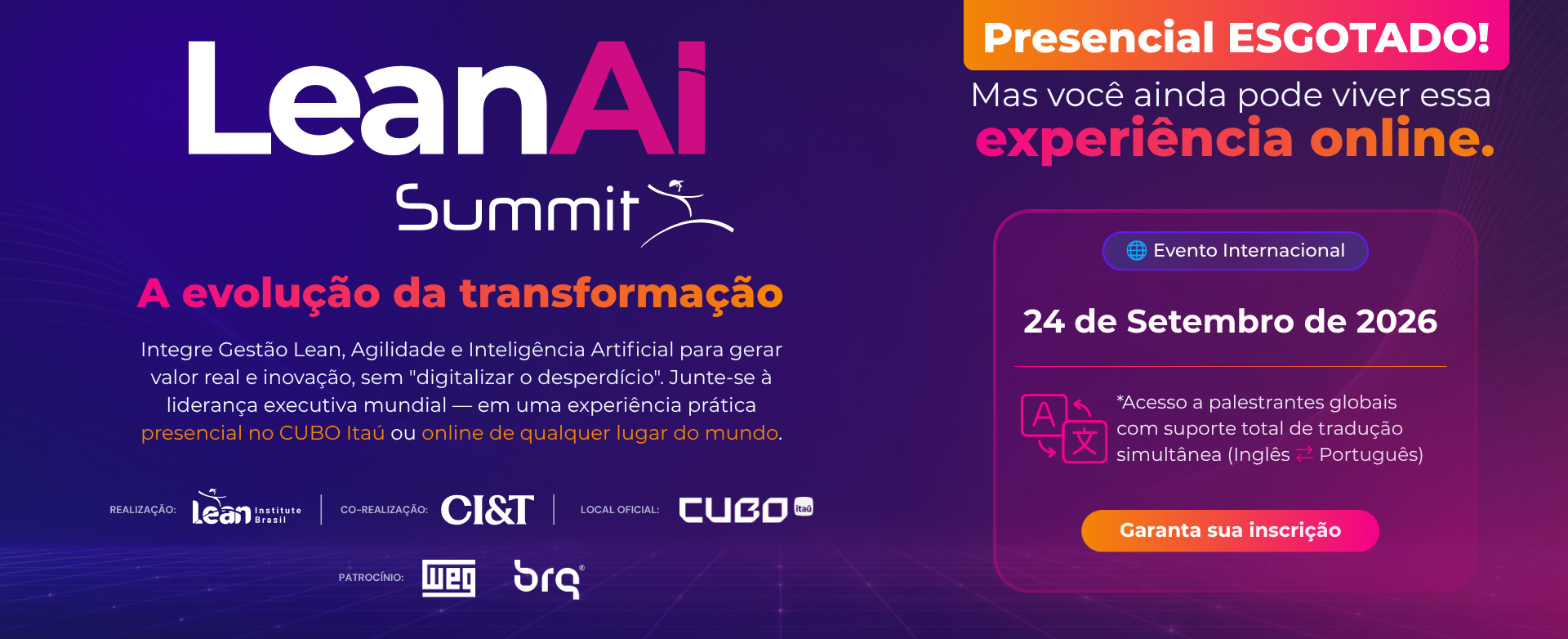 Lean AI Summit